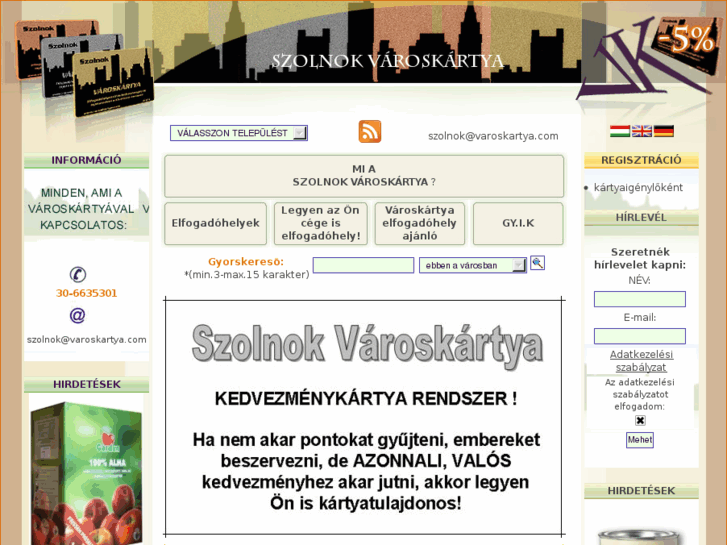 www.varoskartya.com