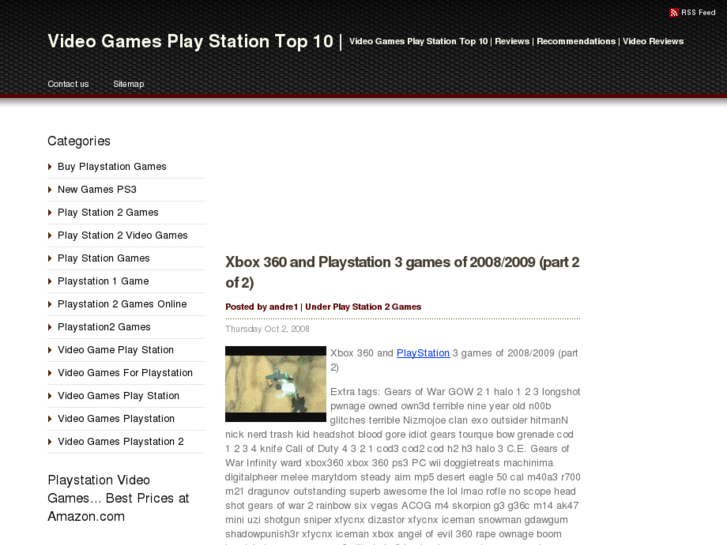 www.videogamesplaystationtop10.com