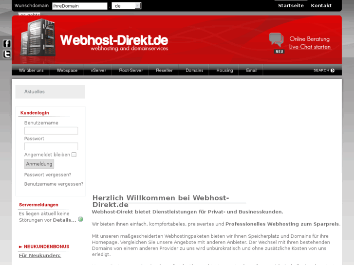 www.webhost-direkt.com