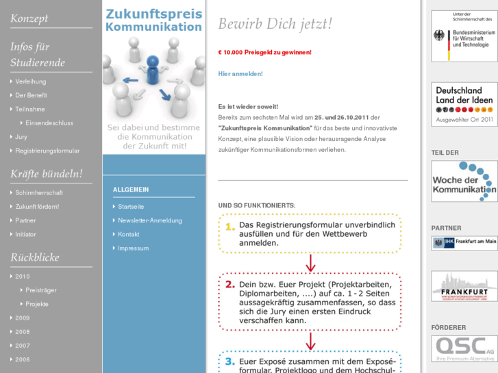 www.zukunftspreis-kommunikation.de