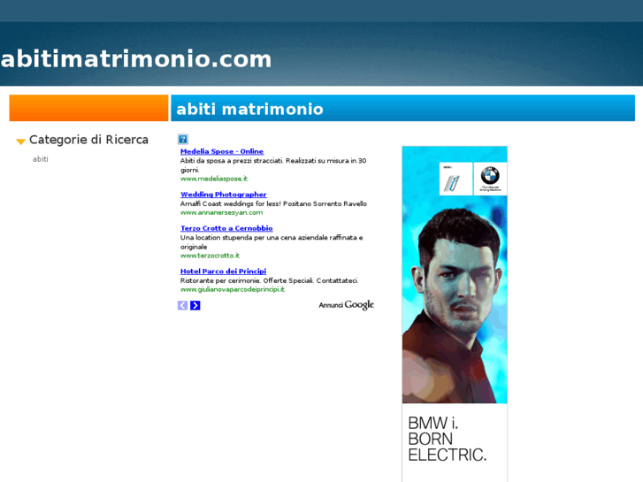 www.abitimatrimonio.com