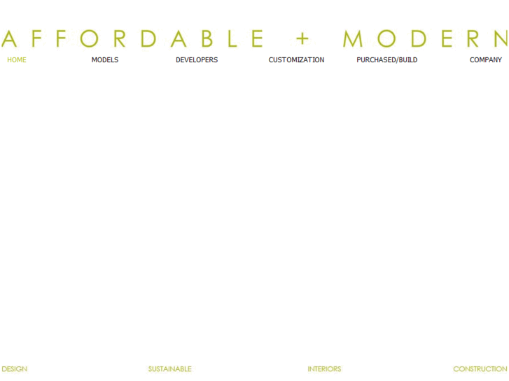 www.affordable-modern.com