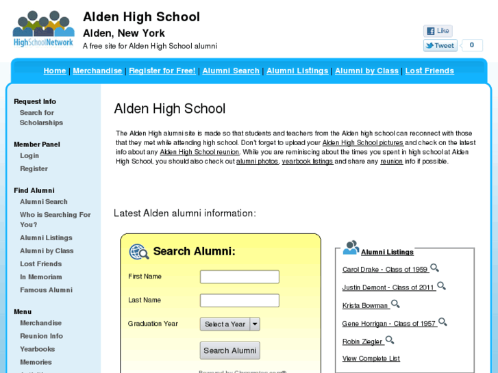 www.aldenhighschool.org