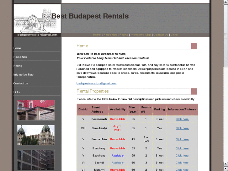 www.bestbudapestrentals.com