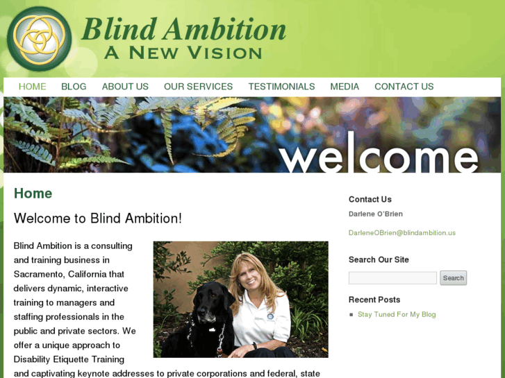 www.blindambition.us