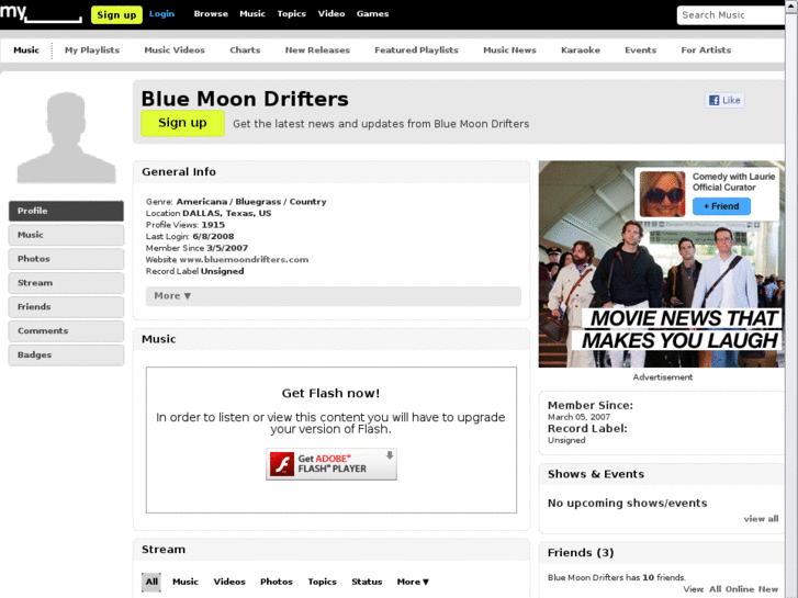 www.bluemoondrifters.com