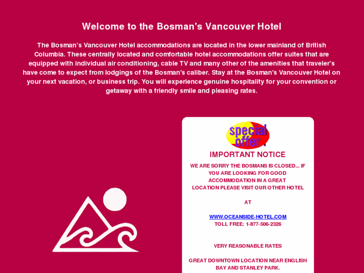 www.bosmanshotel.com