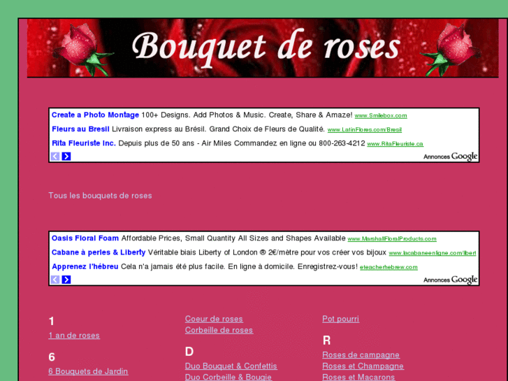 www.bouquet-de-roses.net