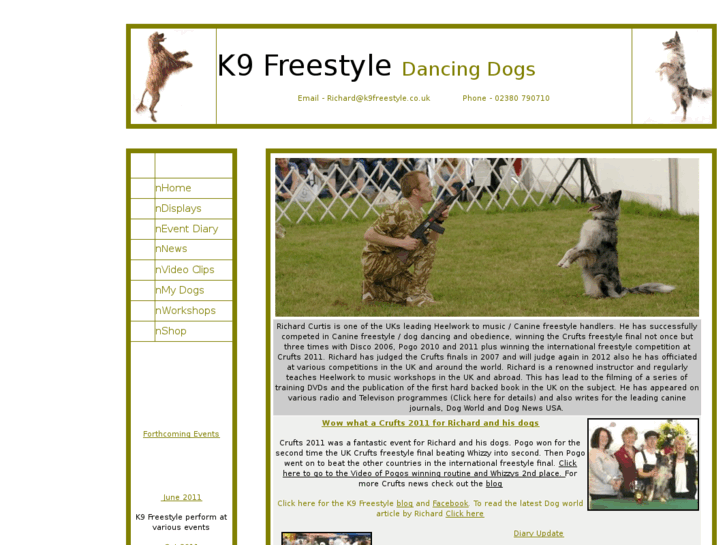 www.caninefreestyle.co.uk