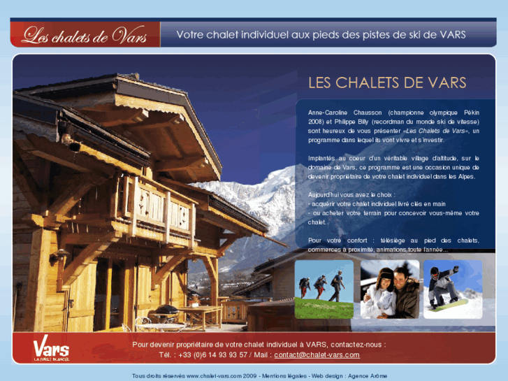 www.chalet-vars.com