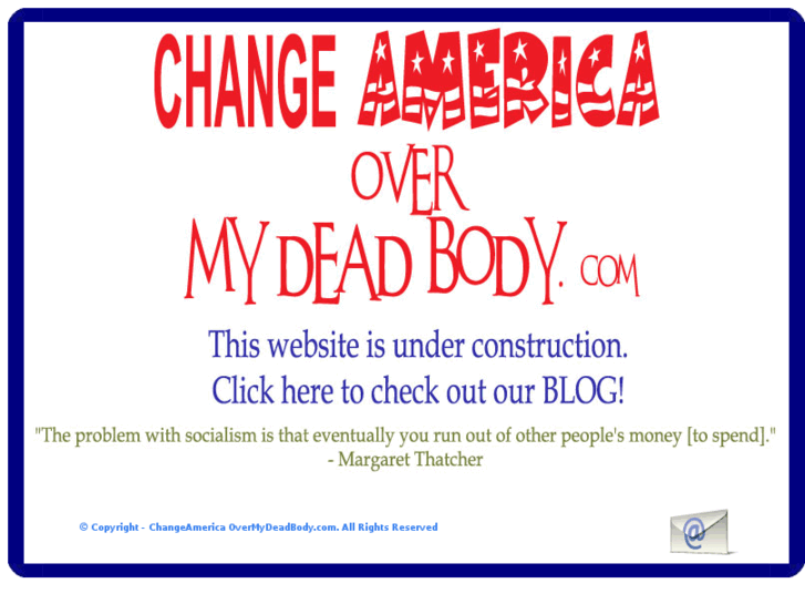 www.changeamericaovermydeadbody.com