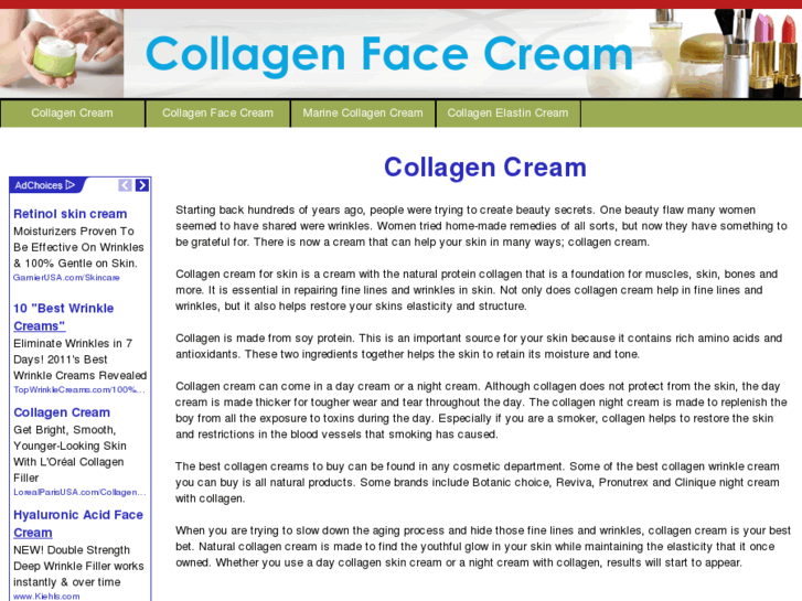 www.collagenfacecream.net