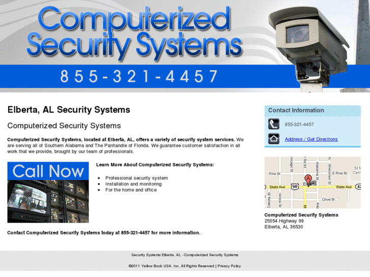 www.computerizedsecuritysystems.net