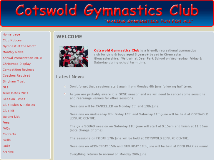 www.cotswoldgymnastics.com