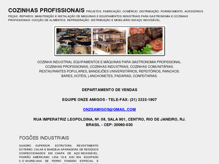 www.cozinhasprofissionais.com