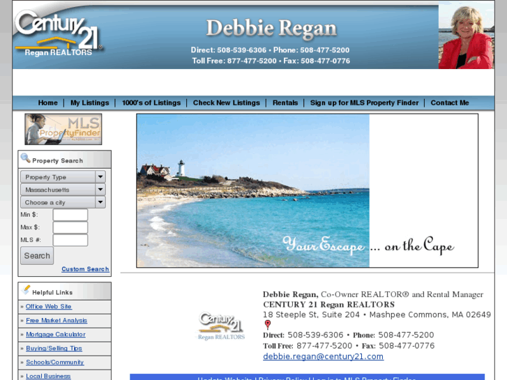 www.debbieregan.com