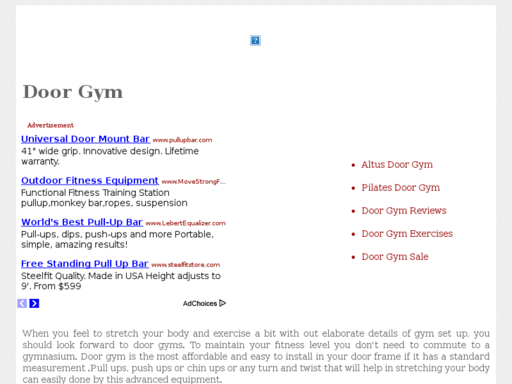 www.door-gym.net