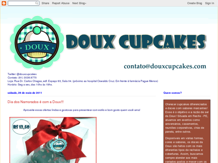 www.douxcupcakes.com