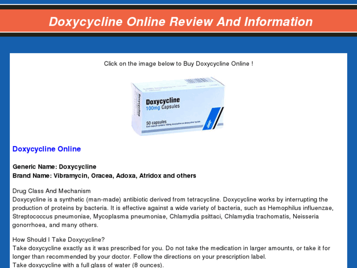 www.doxycyclineonline.org