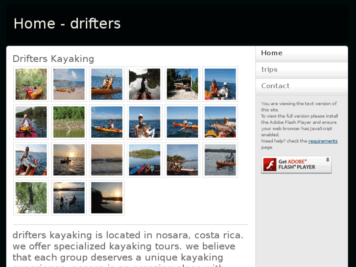 www.drifterskayaking.com