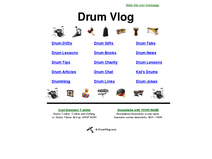 www.drumvlog.com