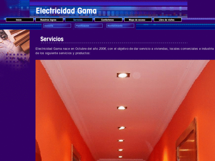 www.electricidadgama.com