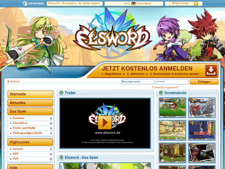 www.elsword.de