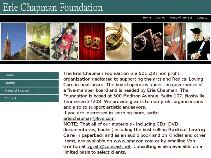 www.eriechapmanfoundation.com