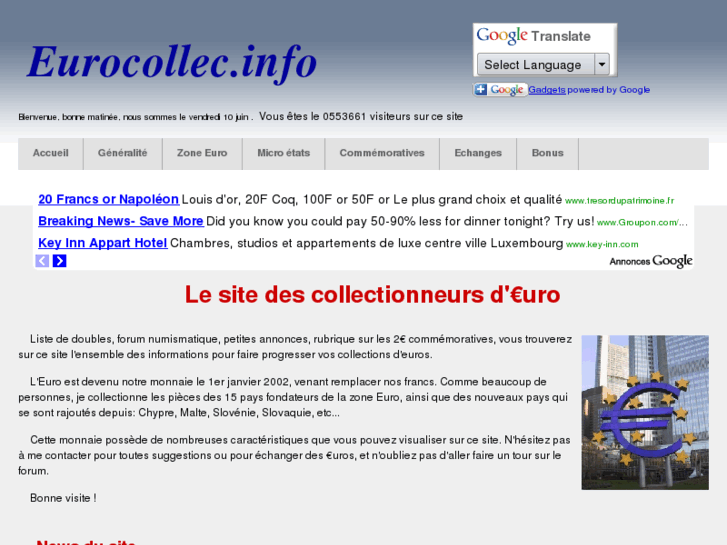 www.eurocollec.info