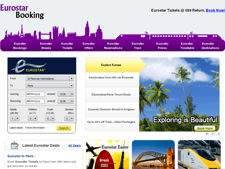 www.eurostarbooking.com