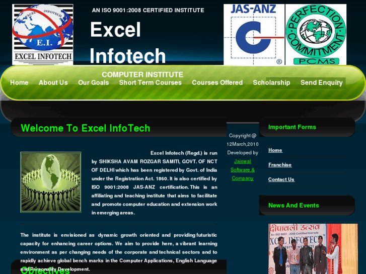 www.excelinfotech.org