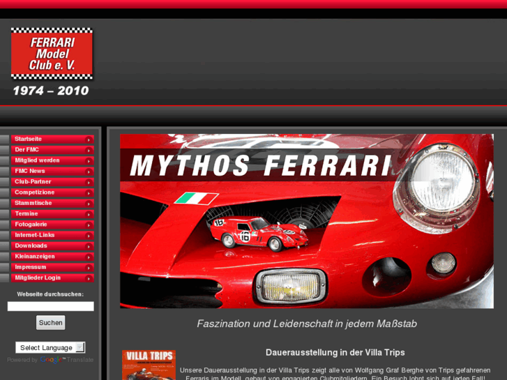 www.ferrarimodelclub.de