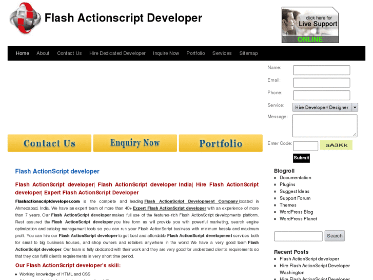 www.flashactionscriptdeveloper.com