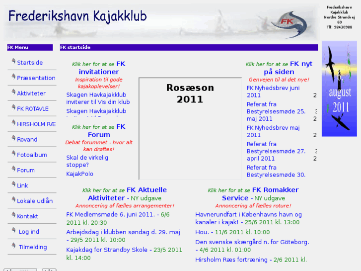 www.frh-kajakklub.dk