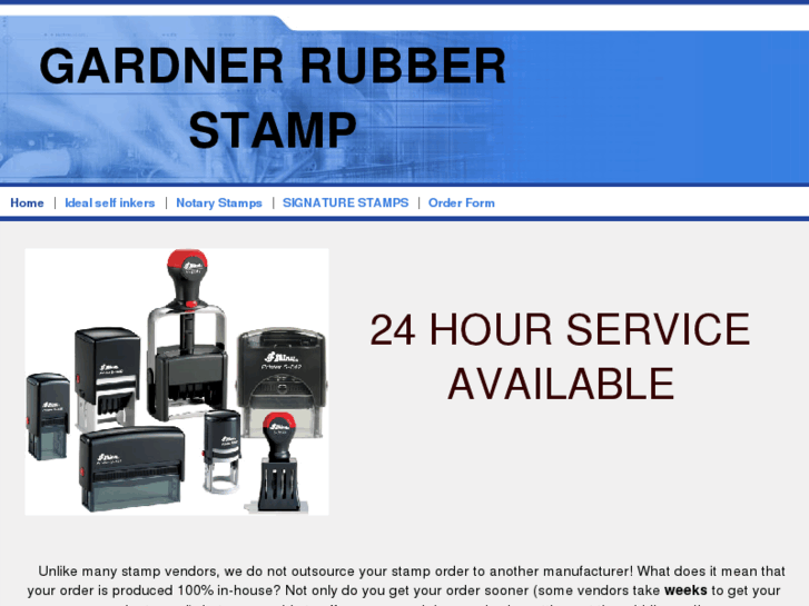 www.gardnerstamp.com