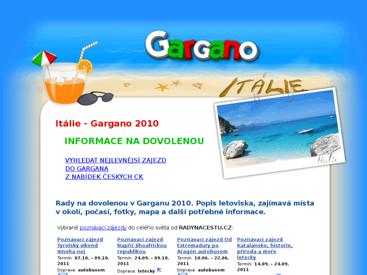 www.gargano-info.cz