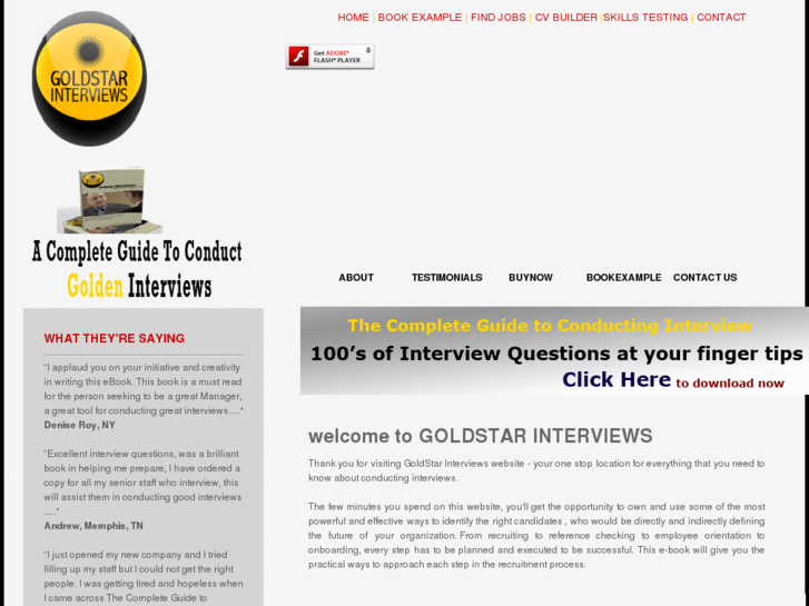 www.goldstarinterview.com