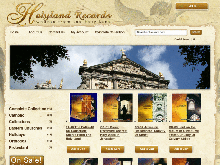 www.holylandrecords.com