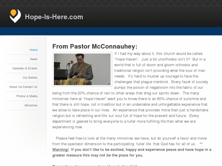 www.hope-is-here.com