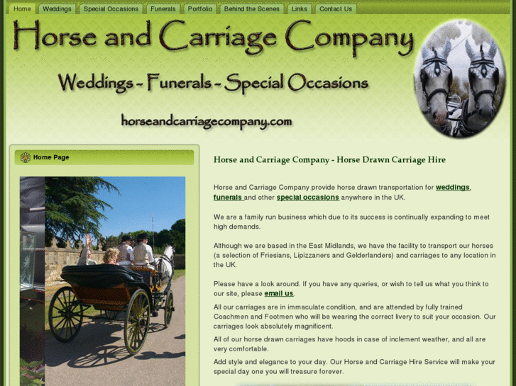 www.horseandcarriagecompany.com