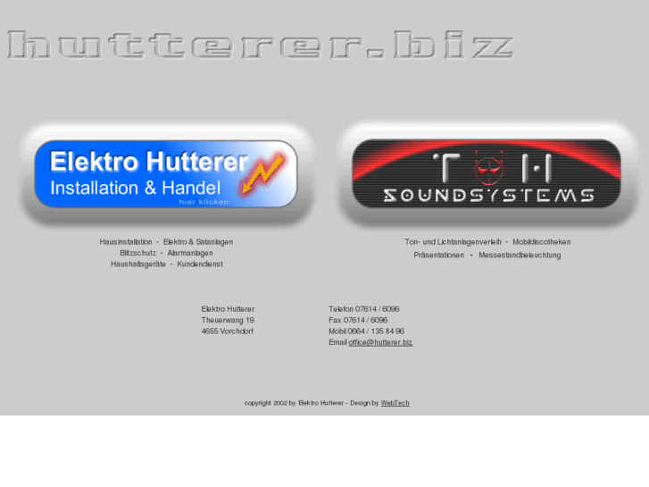 www.hutterer.biz