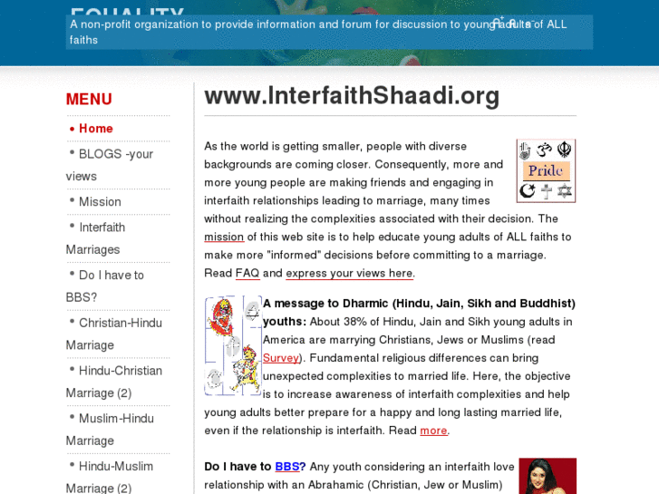 www.interfaithshaadi.org