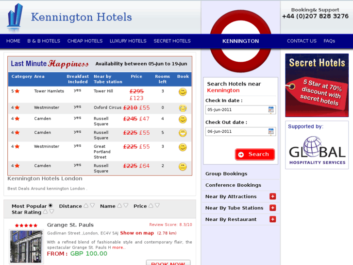 www.kenningtonlondonhotels.com