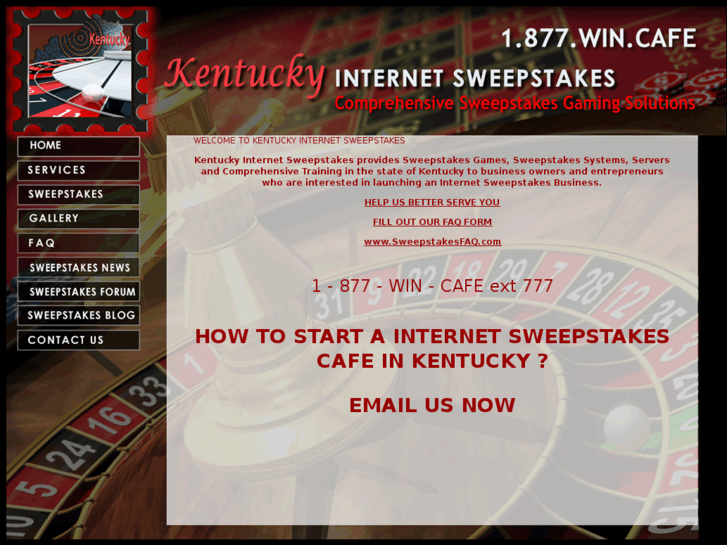 www.kentuckyinternetsweepstakes.com