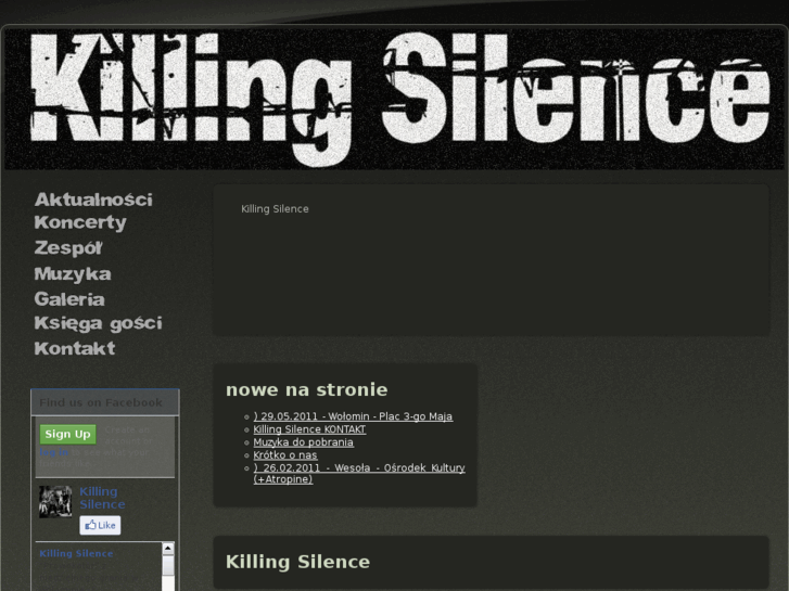 www.killingsilence.pl