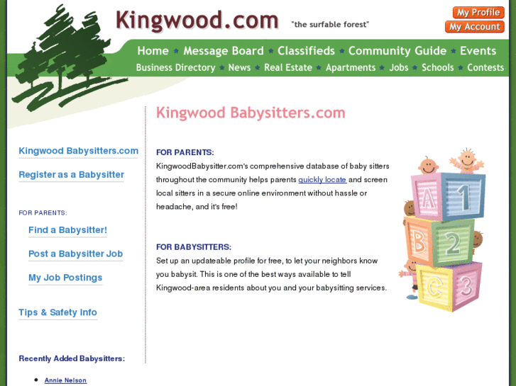 www.kingwoodbabysitters.com