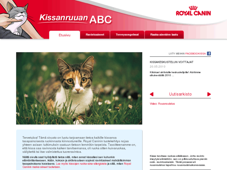 www.kissanravinto.fi