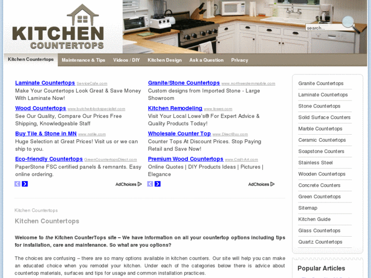 www.kitchen-counter-tops.net