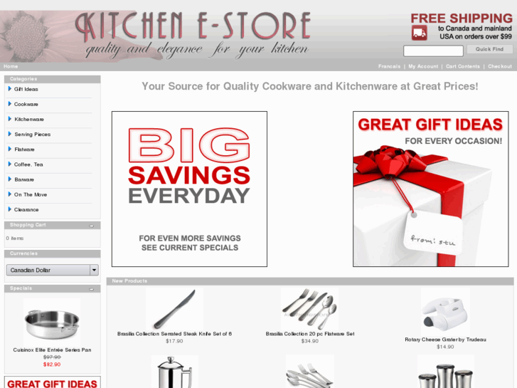 www.kitchenestore.com