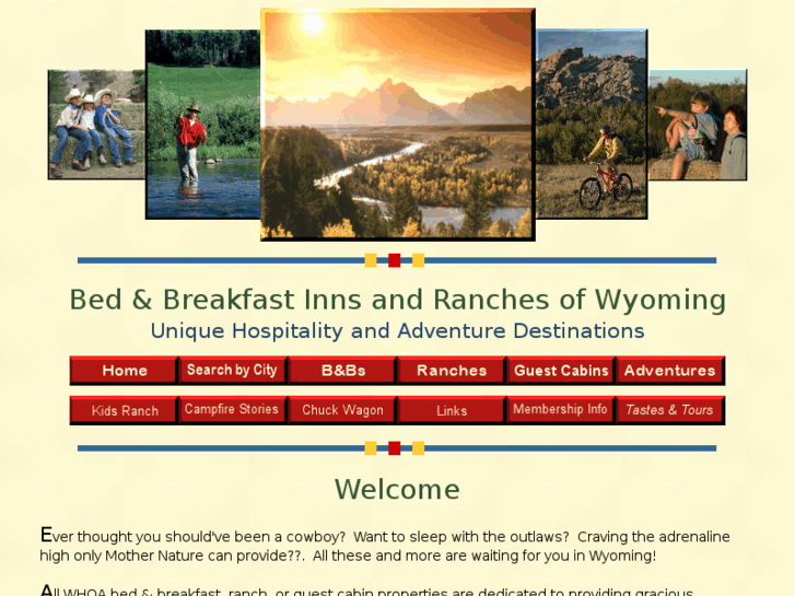 www.lodginginwyoming.com